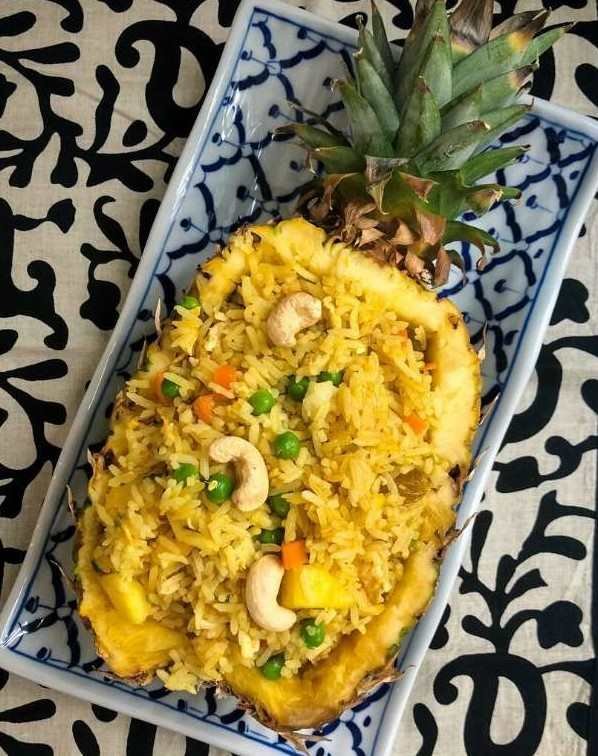 Pineapple Fried Rice
